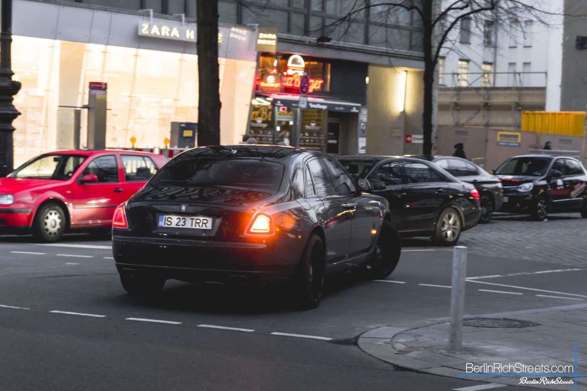Rolls-Royce Ghost Series II Black Badge spotted in Berlin — BerlinRichStreets